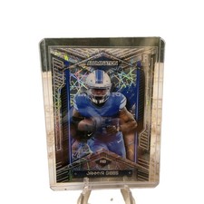 Wild Card Alumination Jahmyr Gibbs Rookie Detroit Lions Card 9/25 Laser 🔥  picture