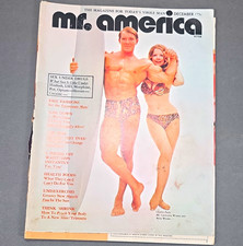 Vintage Mr. America Magazine December 1971 Charlie Fautz Betty Weider picture