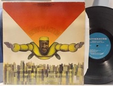 THELONIOUS MONK in Action RIVERSIDE LP Rare Superhero Cover JOHNNY GRIFFIN Hear picture