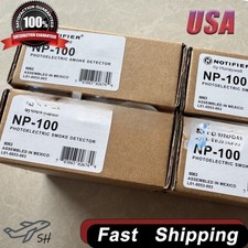 NP-100 Notifier Photoelectric Smoke Detector Fire Alarm NP 100 US picture