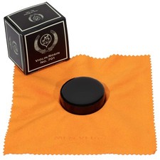 Premium Dark Bow Rosin Smooth Play Formula Cloth - Violin, Viola, Cello - NO.701 picture