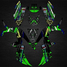 ATV Graphics Decals Stickers For KAWASAKI KFX 450R picture