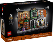 ❤️NEW Lego Icons 10351 Sherlock Homes Book Nook 1359pcs SEALED B&N exclusive picture