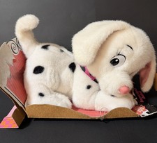 RARE Y2K Mattel Disney 101 102 Dalmatians Secret Spots Oddball Plush Toy Dog NEW picture