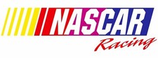 NASCAR RACING LOGO DECAL STICKER 3M VINYL USA MADE TRUCK VEHICLE WINDOW WALL CAR picture