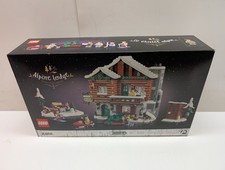 LEGO 10325 Icons: Alpine Lodge Holiday Christmas City New & Sealed w/ Shelf Wear picture