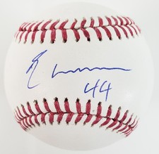 Elly De La Cruz Signed OML Baseball (Beckett Witness Certified) picture