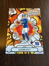 2025 Panini Donruss- Jaxon Dart- Bomb Squad New York Giants 🏈🏈🔥🔥 picture