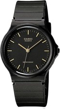 CASIO MQ-24-1ELJH Black Gold Watch Japan Web Limited NEW With Box picture