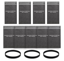 45 Pack 38737 Dust Filter Bags Replacement for Craftsman 2 to 2.5 Gallon Wet Dry picture