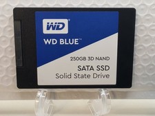WD Blue 250GB 3D NAND SSD 2.5