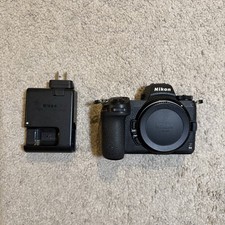 Nikon Z6 II 24.5MP Mirrorless Camera Black Body Only As Is Parts/Repair *READ* picture