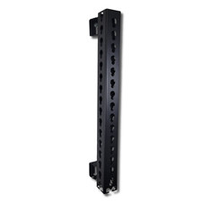 3x3 Rack Attachment Wall Storage Rail 5/8