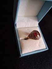 Vintage 1955 10k Gold Class Ring Women’s Ring 6.2 grams picture