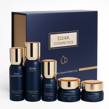 D'OR24K Prestige Hydro-Quench Relief Line Hyaluronic Set picture