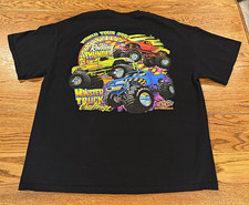 Vintage 2003 Rolling Thunder Monster Truck T Shirt XL Great Colors And Graphic picture