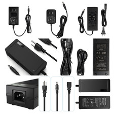 AC to DC 12V/24V 2A/3A/5A/6A/10A Power Supply Adapter Transformer 5.5x2.1mm Plug picture