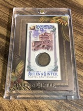 CASTEL SANT ANGELO - 2016 Topps Allen & Ginter ANCIENT ROME Relic ROMAN COIN SSP picture