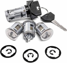 Switch Lock Cylinder with Door Lock & Keys For Wrangler YJ 1991-1996 picture