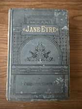 Antique Jane Eyre Charlotte Bronte Belford Clarke Illustrated 1800s HC SECOND Ed picture