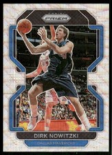 2021-22 Panini Prizm #289 Dirk Nowitzki Silver Wave picture