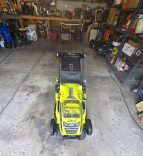 Ryobi RY40108 40V 20 in Cordless Brushless Walk-Behind Lawn Mower picture