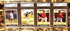 “4” SHOHEI OHTANI 2018 LEAF SCC VIP GRADED GEM-MT 10 Rookie Lot #01,#03,#04,#05 picture