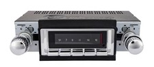 JEGS Classic 740 Series Radio w/Built-in Bluetooth for 1968-1972 Ford F-100, picture