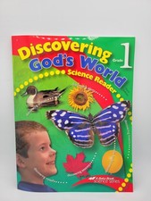 A Beka Discovering God’s World Science Reader Grade 1 First Grade picture