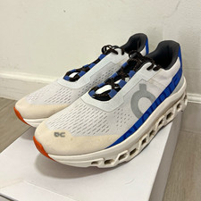 On Running Cloudmonster 2 Men’s US Size 11.5 White Blue picture