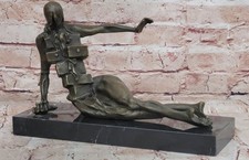 Salvador Dali Rare Venus With Drawers Bronze Sculpture Nude Female Signed Sale picture