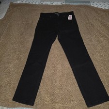 Duluth Trading Co Flex Fire Hose Pants Mens 32x32 Black Slim Fit 5-Pocket NWT picture