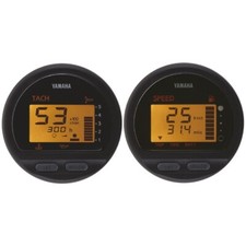 GENUINE YAMAHA Conventional Digital Gauges Speedo + Tacho: Part# 6YR-762G0-52 picture