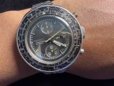 Rare Vintage 1970s SEIKO 1971 First Year Production 6138-7000 SLIDE RULE Watch picture
