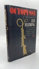 Octopussy Ian Fleming Hardcover 1966 picture