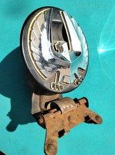 1964 1965 1966 Imperial Fuel Door Eagle / Golden Eagle Surround / Hinge Assembly picture