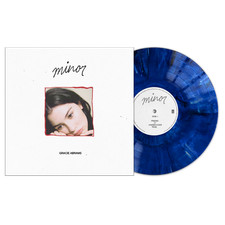 Gracie Abrams Minor Blue Converse Marble Vinyl LP Vertigo Exclusive PRESALE picture