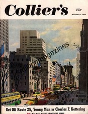1949 Colliers December 3 - Life and times of Sears and Roebuck;All star football picture