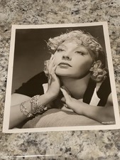 Original 1935 MGM June Knight 8x10 Studio Publicity Photo MG4244-7 Hollywood picture