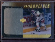 1996/97 Upper Deck Gold Hart Hopefuls Wayne Gretzky #HH1 /100 picture