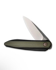 WE Knife Black Void Opus Liner Lock 2010V-2 20CV Green G10 Black Titanium New picture