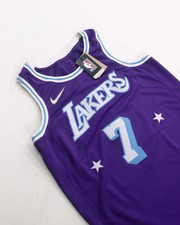 NIKE LOS ANGELES LAKERS CARMELO ANTHONY JERSEY  - Size 48 Large NBA Dri Fit NWT picture
