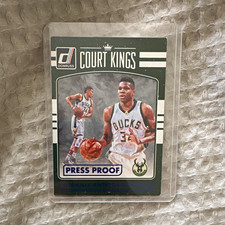 Panini 2016-17 Court Kings Giannis Antetokounmpo #34 Press Proof /99 picture
