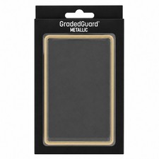(1) Gold Metallic GradedGuard BGS Graded Card Case Guard Protector Stackable picture