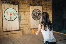 Waloo Sports / RealTree Foam Axe Throwing Game, RealTree Licensed or Standard picture