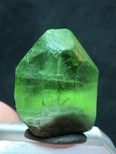 21.50 Cts AMAZING Natural Peridot Crystal From Supat Valley Kohistan PAKISTAN  picture