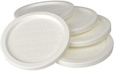Weck Large Jar 5 Pack Keep Fresh Plastic Lids, 5 Pack (large = 4, 100mm Opening) picture