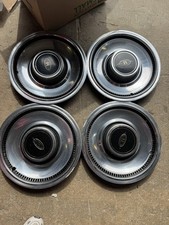 Vintage 1974-1976 Buick Riviera 15 Inch Hubcaps Wheel Covers Set of 4 OEM Cap picture