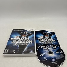 Michael Jackson The Experience Nintendo Wii Complete w/ Manual CIB Tested picture