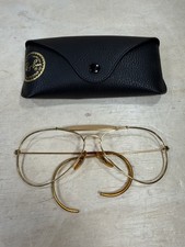 VINTAGE RAY BAN Bausch & Lomb OUTDOORSMAN AVIATOR SUNGLASSES FRAMES 58MM/14MM picture